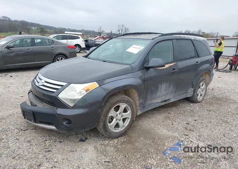 2008 Suzuki Xl7 Luxury z USA, uszkodzony, nr VIN 2S3DA417186119228